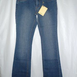 HYBIRD & COMPANY BOOTCUT JEANS BLUE SIZE 5